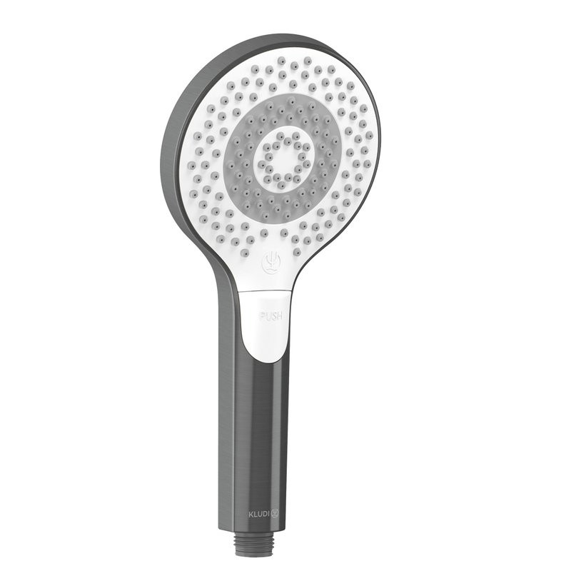 Душевая лейка Kludi DIVE X 69830N2-00 оружейная сталь