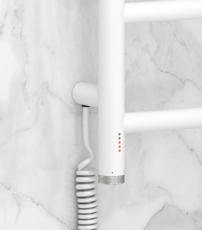 Полотенцесушитель электрический Сунержа Галант 4.0 60х50 белый, L