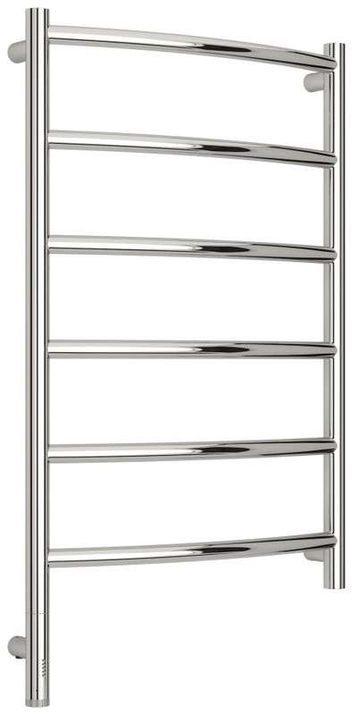 Полотенцесушитель электрический Сунержа Галант 3.1 00-6000-8050 90x55 см, подключение слева, без покрытия, лесенка