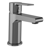 Смеситель для раковины STWORKI Дублин S41010GB вороненая сталь Смеситель для раковины STWORKI Дублин S41010GB вороненая сталь