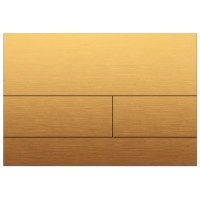 Кнопка смыва для унитаза Boheme 670-BR нержавеющая сталь, цвет бронза