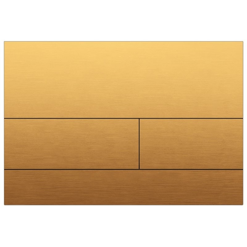 Кнопка смыва для унитаза Boheme 670-BR нержавеющая сталь, цвет бронза