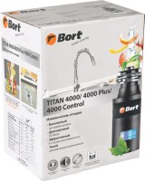 Измельчитель отходов Bort Titan 4000 Plus