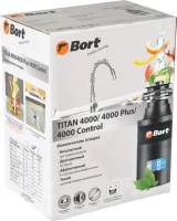 Измельчитель отходов Bort Titan 4000 Plus Измельчитель отходов Bort Titan 4000 Plus