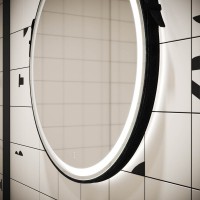 Зеркало круглое Sancos Dames DA650 65