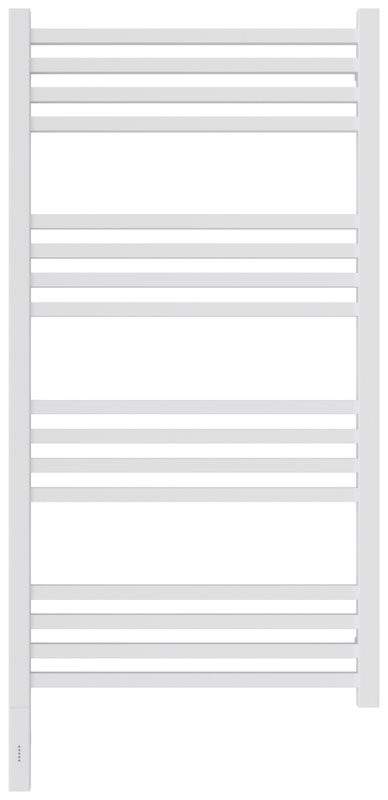 Полотенцесушитель электрический Сунержа Модус 3.1 30-5900-1050 110x55 см, подключение слева, матовый белый, лесенка