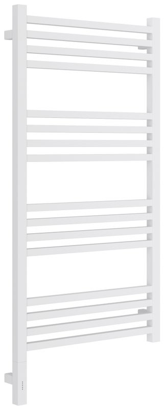 Полотенцесушитель электрический Сунержа Модус 3.1 30-5900-1050 110x55 см, подключение слева, матовый белый, лесенка