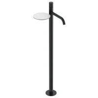 Напольный смеситель для раковины Boheme Stick 120-BB.4 black spirale Напольный смеситель для раковины Boheme Stick 120-BB.4 black spirale