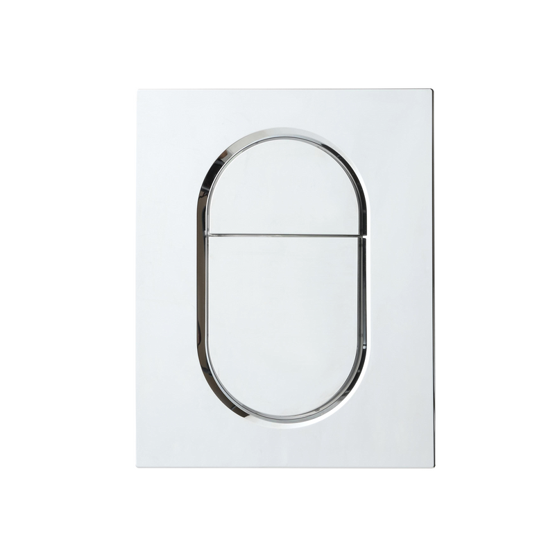 Кнопка смыва для унитаза Wonzon & Woghand WW-IB257-CR пластик, цвет глянцевый хром