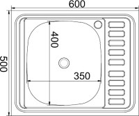 Мойка кухонная Mixline 538190