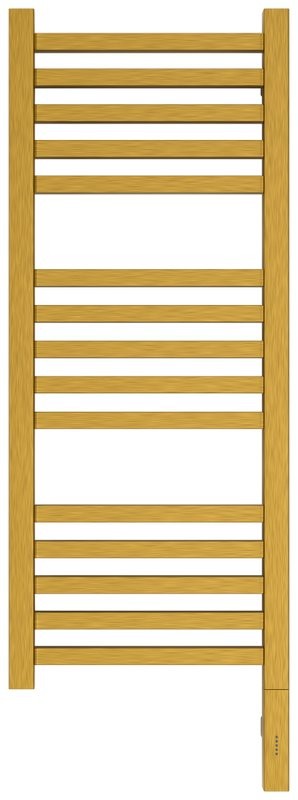 Полотенцесушитель электрический Сунержа Модус 3.1 051-5901-8030 90x35 см, подключение справа, состаренная латунь, лесенка