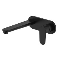 Смеситель для раковины AQUATEK Ника AQ1813MB С ВНУТРЕННЕЙ ЧАСТЬЮ, черный матовый Смеситель для раковины AQUATEK Ника AQ1813MB С ВНУТРЕННЕЙ ЧАСТЬЮ, черный матовый