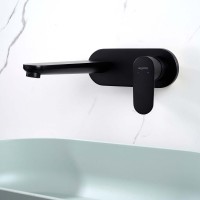 Смеситель для раковины AQUATEK Ника AQ1813MB С ВНУТРЕННЕЙ ЧАСТЬЮ, черный матовый Смеситель для раковины AQUATEK Ника AQ1813MB С ВНУТРЕННЕЙ ЧАСТЬЮ, черный матовый