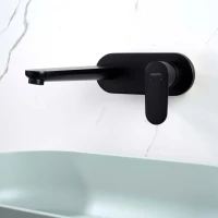 Смеситель для раковины AQUATEK Ника AQ1813MB С ВНУТРЕННЕЙ ЧАСТЬЮ, черный матовый Смеситель для раковины AQUATEK Ника AQ1813MB С ВНУТРЕННЕЙ ЧАСТЬЮ, черный матовый