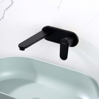 Смеситель для раковины AQUATEK Ника AQ1813MB С ВНУТРЕННЕЙ ЧАСТЬЮ, черный матовый Смеситель для раковины AQUATEK Ника AQ1813MB С ВНУТРЕННЕЙ ЧАСТЬЮ, черный матовый