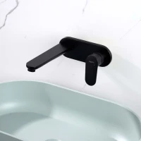 Смеситель для раковины AQUATEK Ника AQ1813MB С ВНУТРЕННЕЙ ЧАСТЬЮ, черный матовый Смеситель для раковины AQUATEK Ника AQ1813MB С ВНУТРЕННЕЙ ЧАСТЬЮ, черный матовый