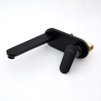 Смеситель для раковины AQUATEK Ника AQ1813MB С ВНУТРЕННЕЙ ЧАСТЬЮ, черный матовый Смеситель для раковины AQUATEK Ника AQ1813MB С ВНУТРЕННЕЙ ЧАСТЬЮ, черный матовый