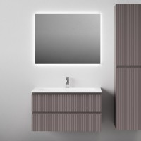 Мебель для ванной комнаты Sancos Snob T 90 подвесная, doha soft, раковина СN7019