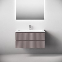 Мебель для ванной комнаты Sancos Snob T 90 подвесная, doha soft, раковина СN7019