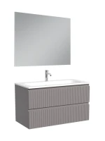 Мебель для ванной комнаты Sancos Snob T 90 подвесная, doha soft, раковина СN7019