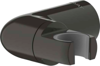 Настенный держатель Bravat P7185BW-ENG черный