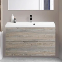 Тумба под раковину BelBagno Vittoria 90 подвесная, pino