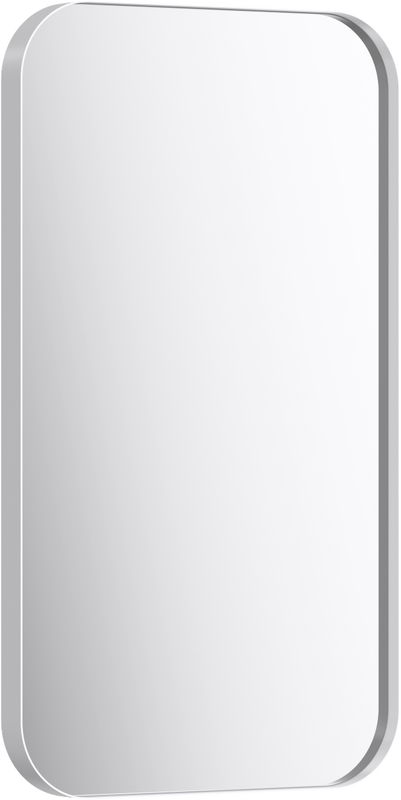 Зеркало Aqwella RM белое