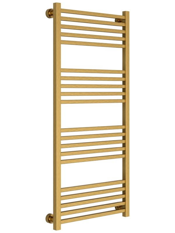 Полотенцесушитель водяной Сунержа Модус Pro 051-0450-1250 120x55 см, состаренная латунь, лесенка