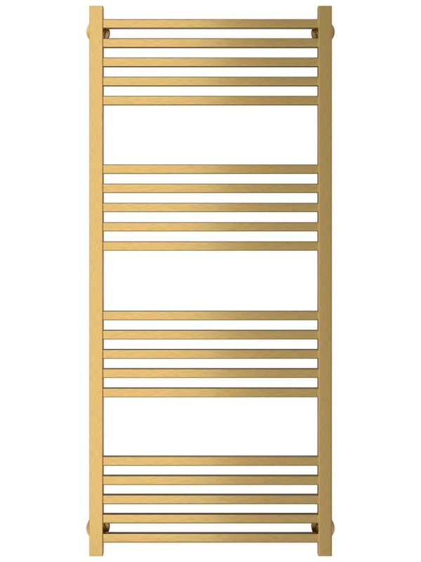 Полотенцесушитель водяной Сунержа Модус Pro 051-0450-1250 120x55 см, состаренная латунь, лесенка