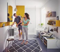 Встраиваемый смеситель для душа и ванны Kludi Pure&Easy 374200565