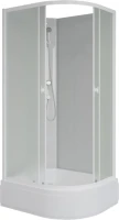 Душевая кабина Niagara Promo P90/80/26L/MT/BK 90х80 см, без крыши, L
