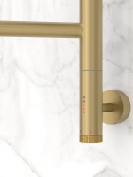 Полотенцесушитель электрический Сунержа Парео 4.0 32-0823-0567 55x50 см, скрытое подключение, золотой шелк, E-образный