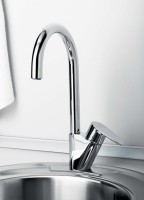 Смеситель для кухни Wasserkraft Leine 3507