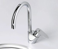 Смеситель для кухни Wasserkraft Leine 3507