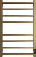 Полотенцесушитель электрический Двин L plaza neo 80х50, матовое золото