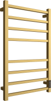 Полотенцесушитель электрический Двин L plaza neo 80х50, матовое золото
