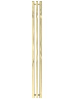 Полотенцесушитель электрический Сунержа Вердикт 4.0 020-0851-1210 120x15 см, подключение справа, скрытое подключение справа, шампань, I-образный