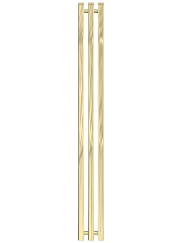 Полотенцесушитель электрический Сунержа Вердикт 4.0 020-0851-1210 120x15 см, подключение справа, скрытое подключение справа, шампань, I-образный