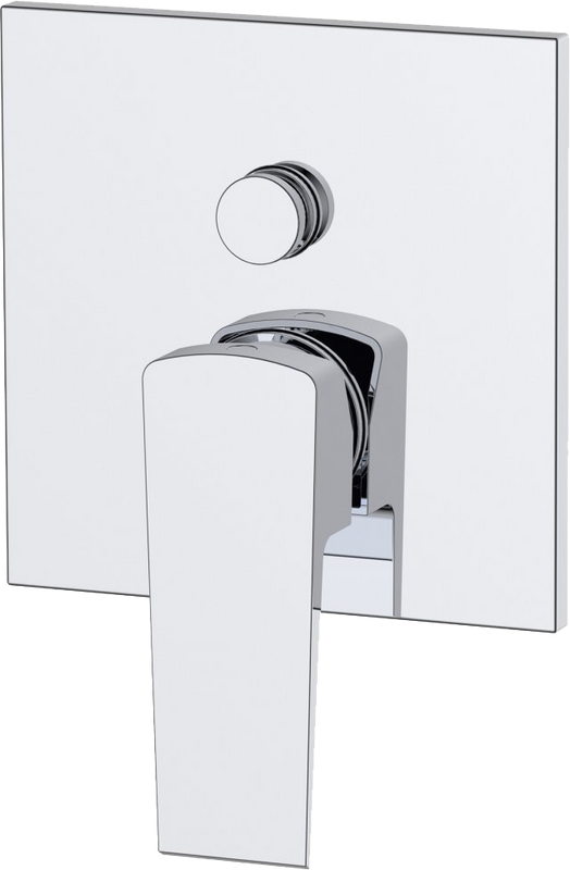 Встраиваемый смеситель для душа и ванны BelBagno Arlie ARL BASM CRM С ВНУТРЕННЕЙ ЧАСТЬЮ