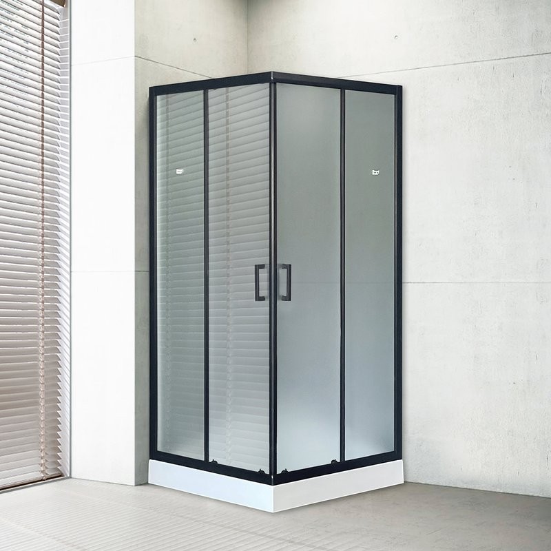 Душевой уголок Royal Bath HP RB90HP-C-BL 90x90 с поддоном