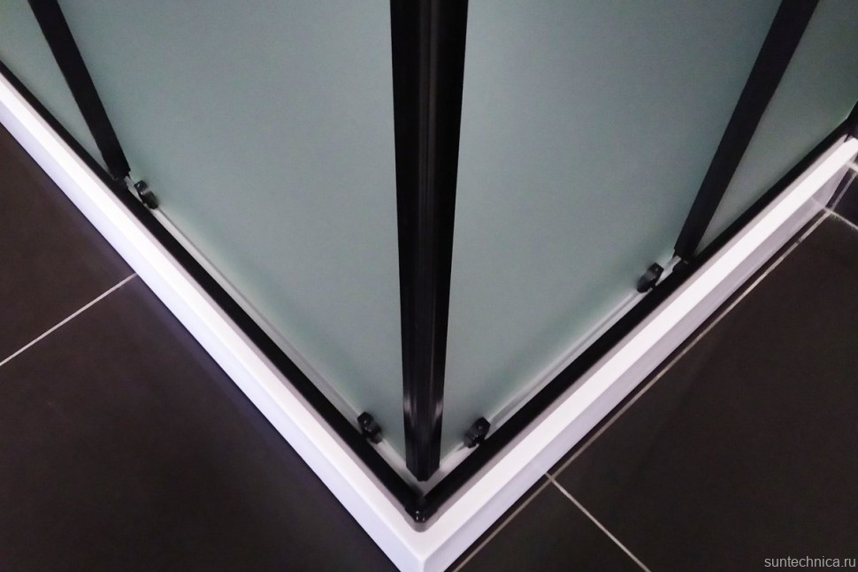 Душевой уголок Royal Bath HP RB90HP-C-BL 90x90 с поддоном