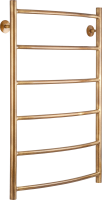 Полотенцесушитель водяной Secado Милан 1 85x55 см, бронза, лесенка, латунь Полотенцесушитель водяной Secado Милан 1 85x55 см, бронза, лесенка, латунь