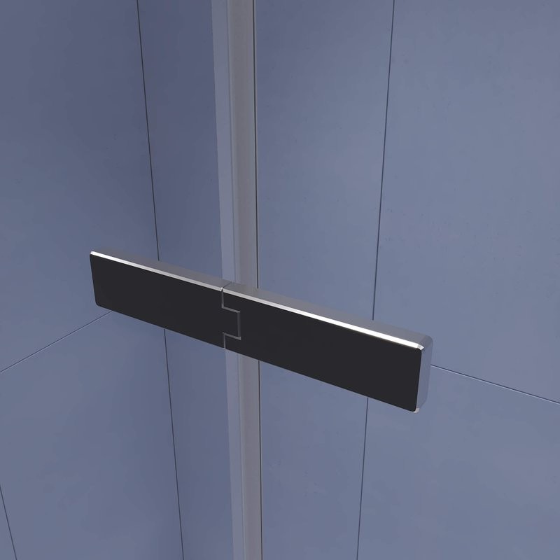 Душевой уголок RGW Stilvoll SV-040 120х100 профиль хром, стекло матовое