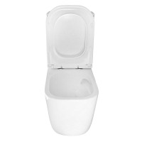 Унитаз-компакт напольный AZARIO Riano AZ-1305A с микролифтом, безободковый