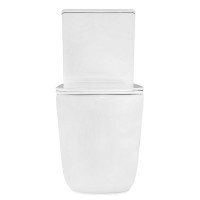 Унитаз-компакт напольный AZARIO Riano AZ-1305A с микролифтом, безободковый