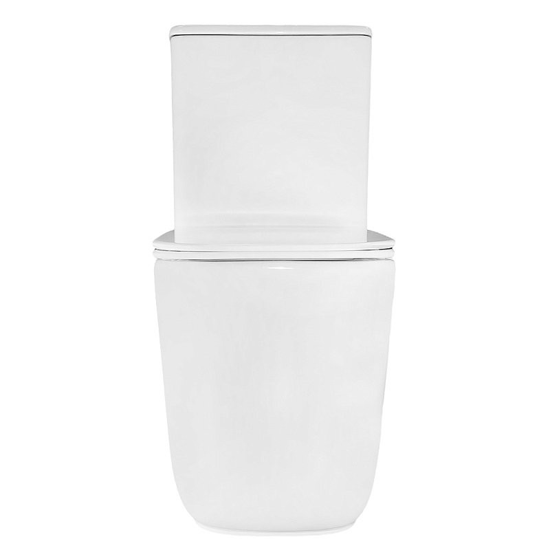 Унитаз-компакт напольный AZARIO Riano AZ-1305A с микролифтом, безободковый