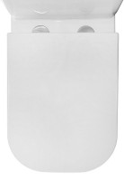 Унитаз-компакт напольный AZARIO Riano AZ-1305A с микролифтом, безободковый