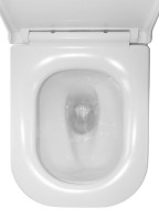 Унитаз-компакт напольный AZARIO Riano AZ-1305A с микролифтом, безободковый