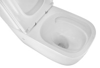 Унитаз-компакт напольный AZARIO Riano AZ-1305A с микролифтом, безободковый