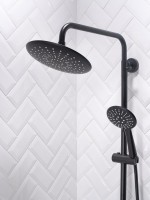 Душевая стойка РМС Sus124bl SUS124BL-009DK черная